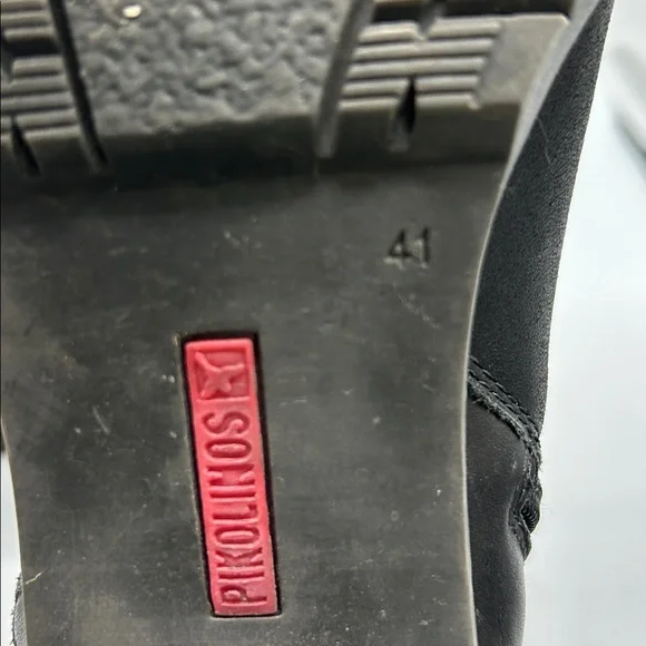 PIKOLINOS Llanes Leather Ankle Boots - Picture 11 of 11